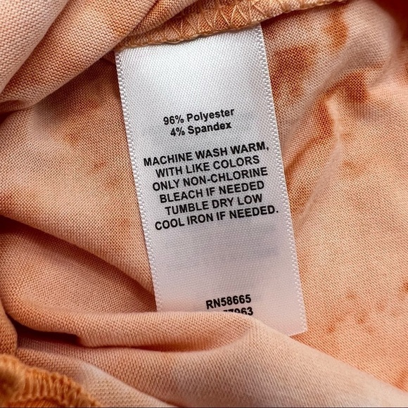 Abound- Tie Dye Button Up Tee - Picture 5 of 5